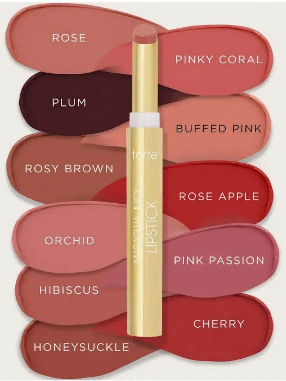 tarte Maracuja Juicy Lipstick - Rose Mauve